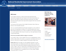 Tablet Screenshot of nria.org